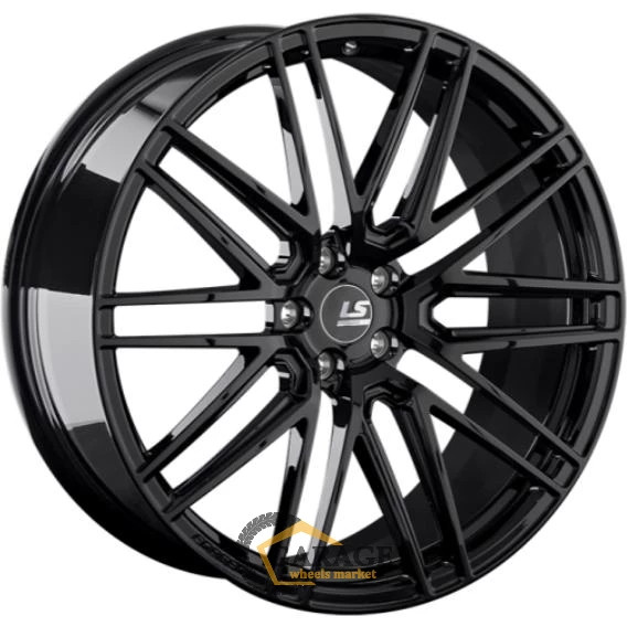FG12 LS Forged FG12 10.5x23 5*112 ET31 DIA66.6 BK Кованый