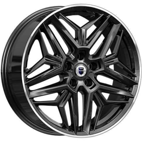 Колумб K&K Колумб 7x19 5*108 ET50 DIA60.1 Алмаз черный Литой