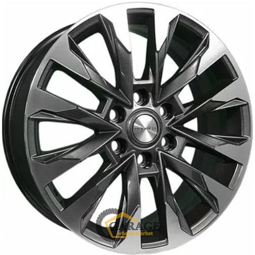 KHW 2010 Khomen KHW 2010 8x20 6*114.3 ET40 DIA67.1 Gray-FP Литой