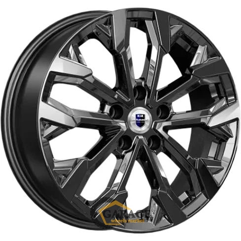 Морейн K&K Морейн 6.5x17 5*105 ET38 DIA56.6 Кварц Литой