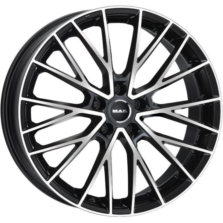 Monaco MAK Monaco 8.5x19 5*130 ET55 DIA71.6 Black mirror Литой