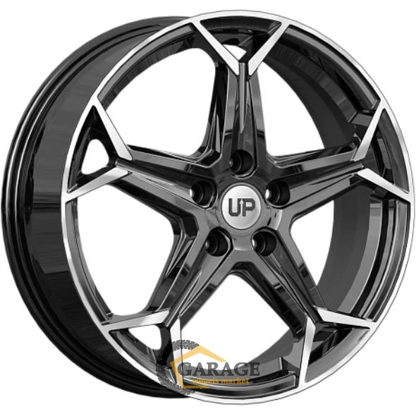 UP118 WUP UP118 6.5x18 5*114.3 ET50 DIA66.1 New Diamond Литой