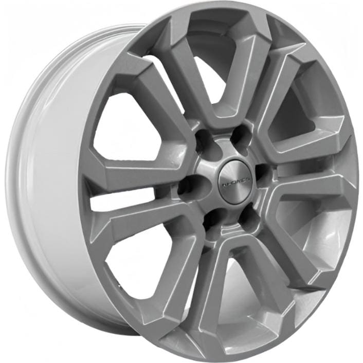 KHW 1817 Khomen KHW 1817 7.5x18 6*139.7 ET30 DIA106.1 F-Silver Литой