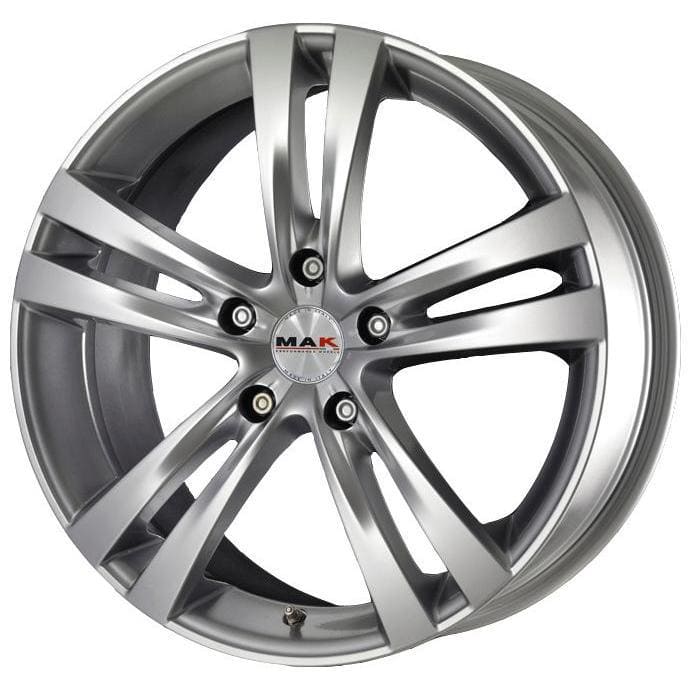 Zenith MAK Zenith 8x17 5*114.3 ET40 DIA76.1 Hyper Silver Литой