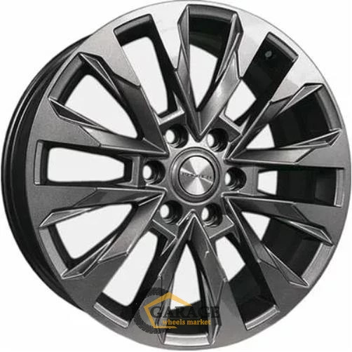 KHW 2010 Khomen KHW 2010 8x20 6*139.7 ET25 DIA106.1 Gray Литой