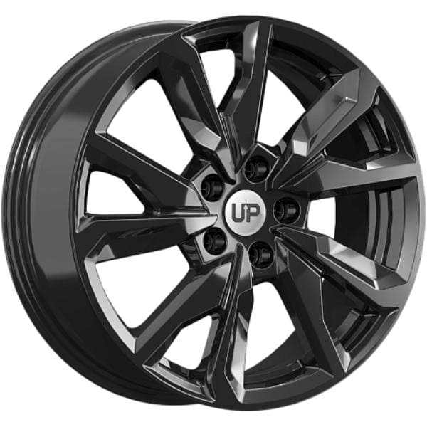 UP114 WUP UP114 7x17 5*114.3 ET40 DIA66.1 New Black Литой