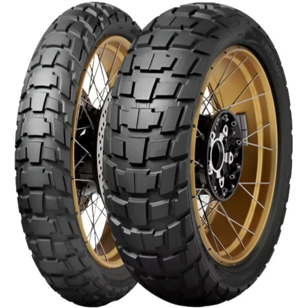Trailmax Raid Dunlop Trailmax Raid 120/70 R19 60T Передняя Эндуро