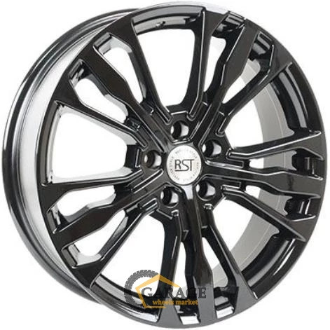 R188 RST R188 7x18 5*114.3 ET45 DIA67.1 BL Литой