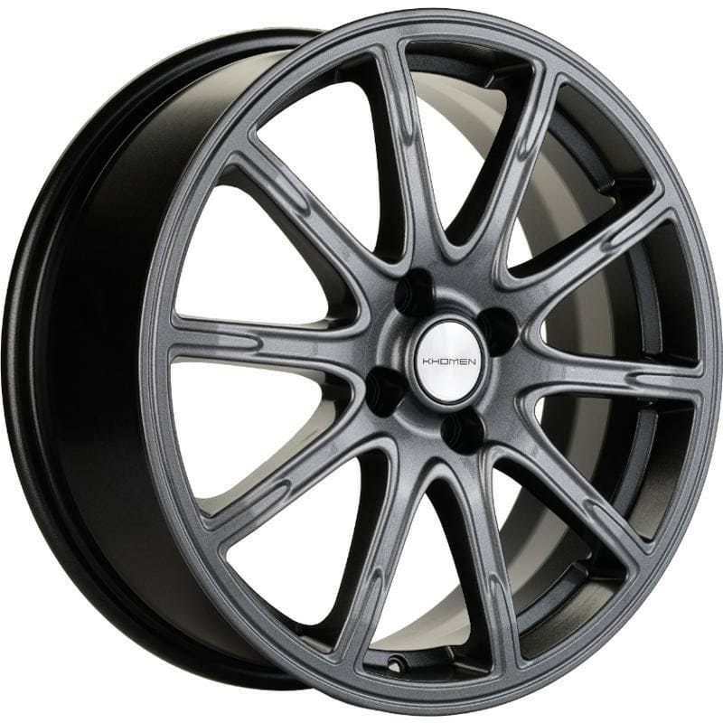 KHW 1707 Khomen KHW 1707 6.5x17 4*98 ET38 DIA58.6 Gray Литой