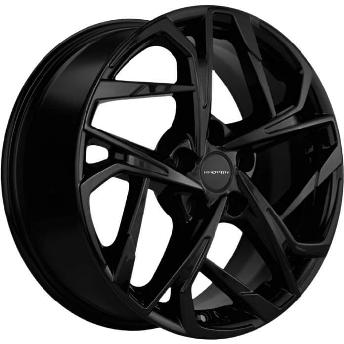 KHW 1716 Khomen KHW 1716 7x17 5*110 ET45 DIA67.1 Black Литой