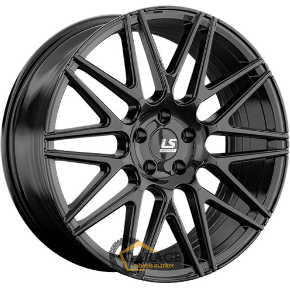 RC51 BK LS FlowForming RC51 8.5x19 PCD 5x108 ET 30 DIA 65.1 BK