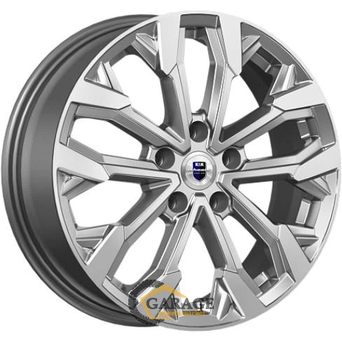 Морейн K&K Морейн 6.5x17 5*105 ET38 DIA56.6 Дарк платинум Литой