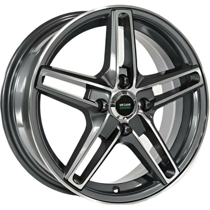 MGM-17 Megami MGM-17 6x15 4*100 ET46 DIA54.1 GMF Литой