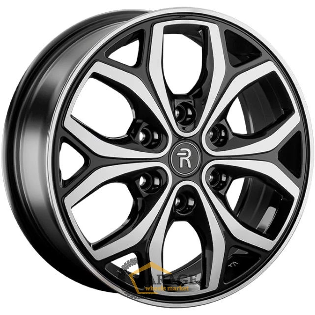 HND310 Replay HND310 6.5x17 6*139.7 ET50 DIA92.5 BKF Литой