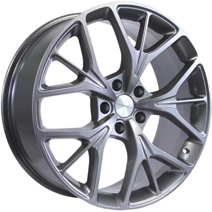KHW 2012 Khomen KHW 2012 8x20 5*108 ET46 DIA63.3 Gray Литой