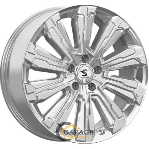 Humber K&K Humber 8x20 5*120 ET41.5 DIA66.1 Elite silver Литой
