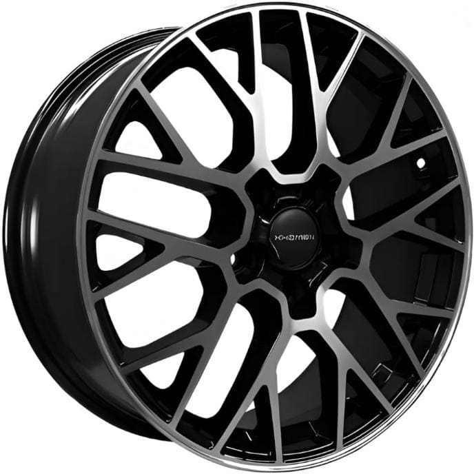 KHW 1818 Khomen KHW 1818 7x18 5*114.3 ET49 DIA67.1 Black-FP Литой