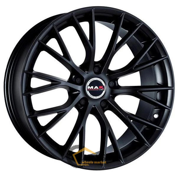 Munchen MAK Munchen 8.5x19 5*108 ET42 DIA63.3 Matt Black Литой