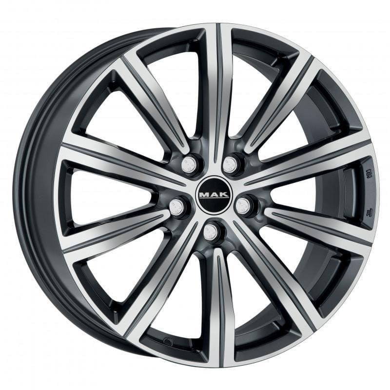Birmingham MAK Birmingham 8x19 5*120 ET38 DIA72.6 Gunmetal Mirror Face Литой