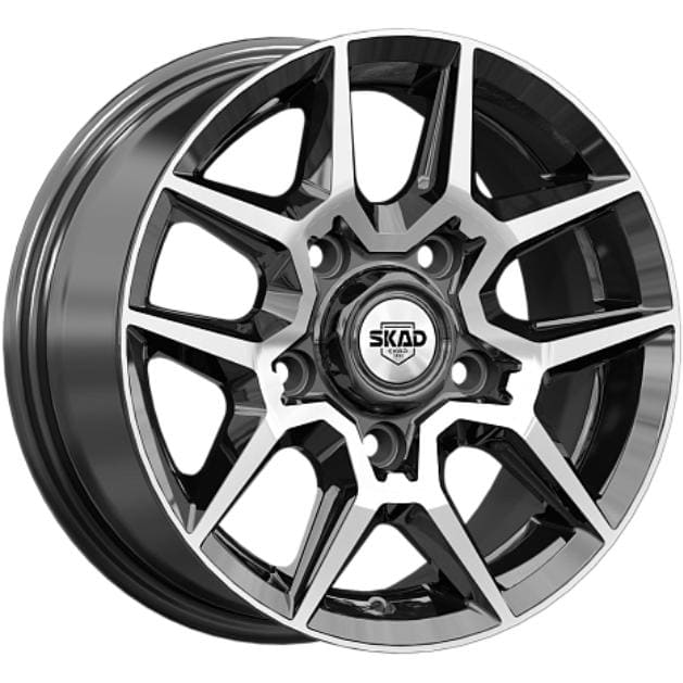 Кангар Скад Кангар 6.5x15 5*139.7 ET40 DIA98.1 Алмаз Литой