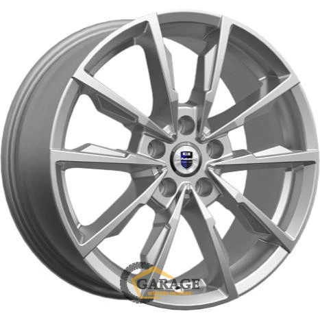 Меренге K&K Меренге 7.5x17 5*112 ET40 DIA66.6 Дарк платинум Литой