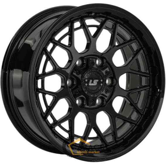 FG52 LS Forged FG52 8x17 6*139.7 ET20 DIA106.1 BK Кованый