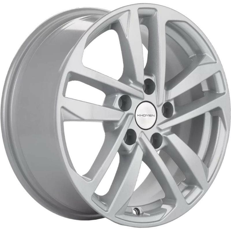 KHW 1612 Khomen KHW 1612 6.5x16 5*114.3 ET45 DIA60.1 F-Silver Литой