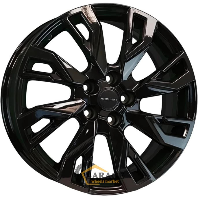 KHW 1809 Khomen KHW 1809 7x18 5*114.3 ET53 DIA54.1 Black Литой