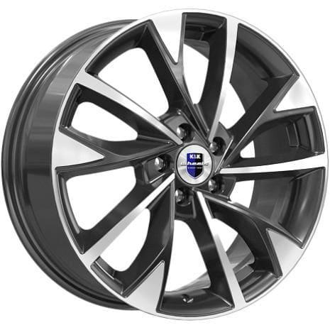 Роквуд K&K Роквуд 7x17 5*114.3 ET35 DIA60.1 Алмаз черный Литой