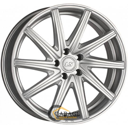 RC10 LS FlowForming RC10 8.5x20 5*112 ET42 DIA66.6 Silver Литой