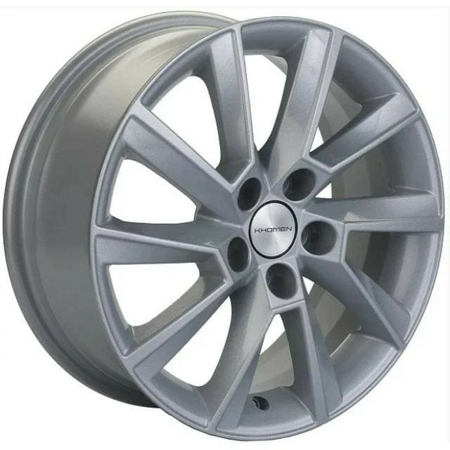 KHW 1604 Khomen KHW 1604 6x16 5*100 ET38 DIA57.1 F-Silver Литой