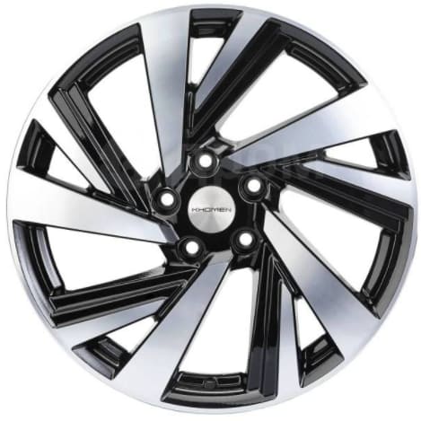 KHW 1801 Khomen KHW 1801 7.5x18 5*114.3 ET38 DIA67.1 Black-FP Литой