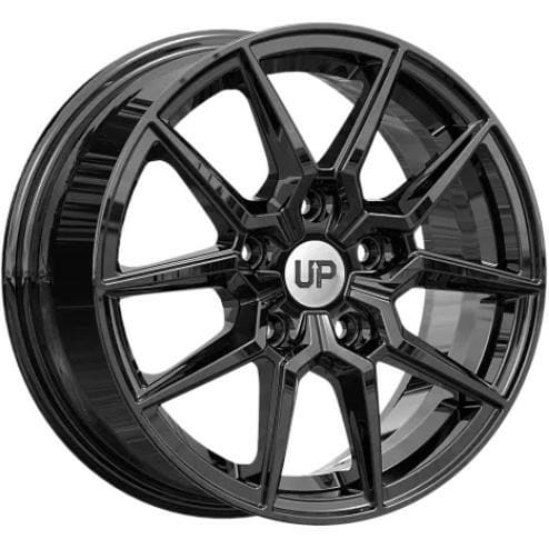 UP117 Wheels UP UP117 6.5x15 5*114.3 ET43 DIA66.1 New Black Литой