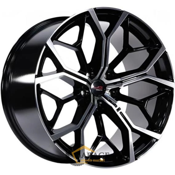 B548 Replica Concept B548 10.5x20 5*112 ET40 DIA66.6 BKF Литой