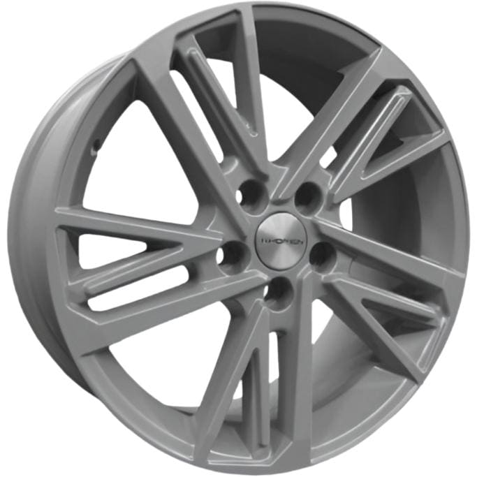 KHW 1815 Khomen KHW 1815 8x18 5*114.3 ET40 DIA66.6 F-Silver Литой