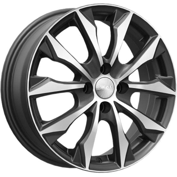 Нагоя Скад Нагоя 6x16 4*100 ET41 DIA60.1 Алмаз бархат Литой