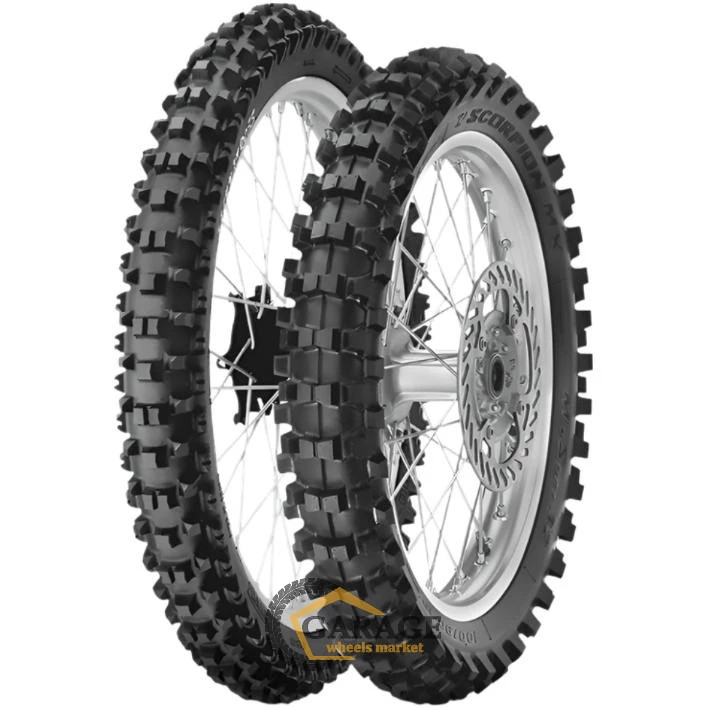 Scorpion MX32 Mid Soft Pirelli Scorpion MX32 Mid Soft 2.5/0 R10 33J Передняя Кросс