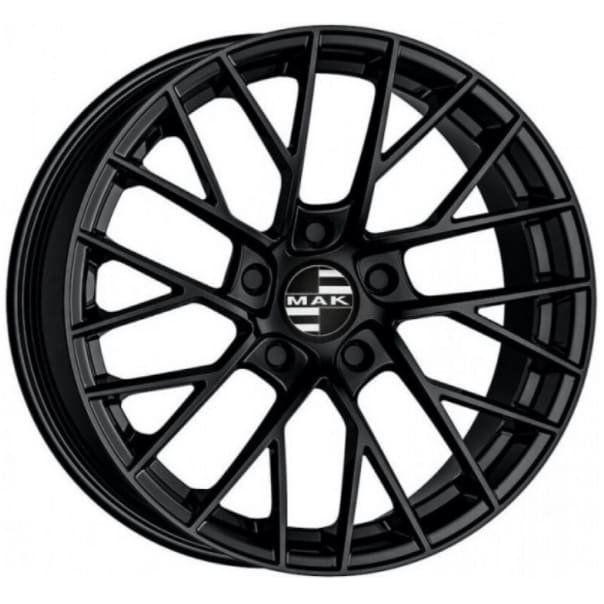 Monaco MAK Monaco 8.5x19 5*112 ET39 DIA66.6 Gloss Black Литой