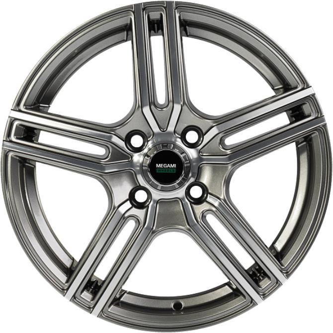 MGM-1 Megami MGM-1 5.5x14 4*100 ET35 DIA73.1 GMF Литой