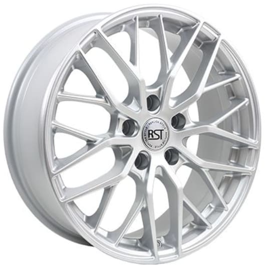 R007 RST R007 7.5x17 5*114.3 ET45 DIA60.1 Silver Литой