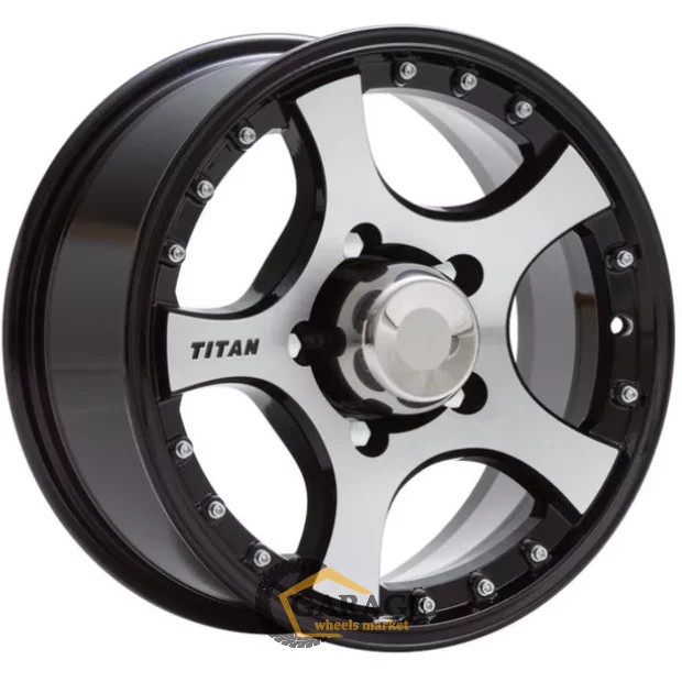 Титан Скад Титан 7x16 6*139.7 ET20 DIA109.7 Алмаз Литой