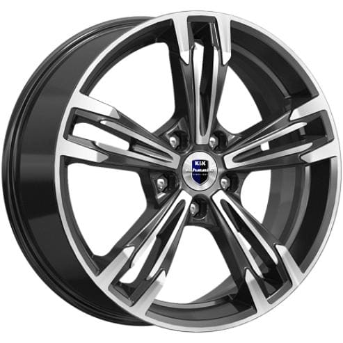 Karrera Light K&K Karrera Light 7x18 5*112 ET35 DIA66.6 Алмаз черный Литой