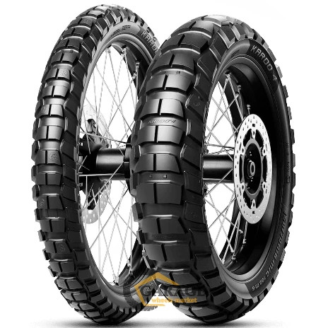 Karoo 4 Metzeler Karoo 4 110/80 R19 59T TL Front