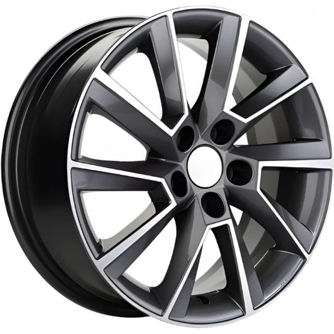 KHW 1604 Khomen KHW 1604 6x16 5*100 ET38 DIA57.1 Gray-FP Литой