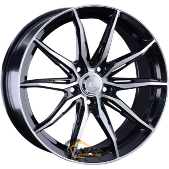 1055 LS 1055 7x16 4*108 ET32 DIA65.1 BKF Литой