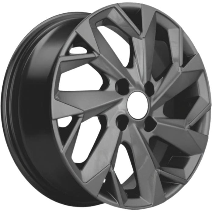 KHW 1402 Khomen KHW 1402 5.5x14 4*100 ET38 DIA67.1 Gray Литой