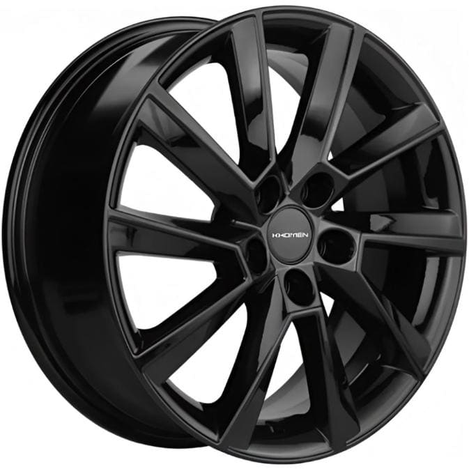 KHW 1604 Khomen KHW 1604 6x16 5*100 ET38 DIA57.1 Black Литой