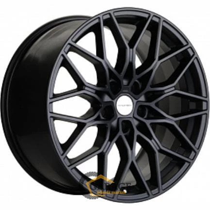 KHW 1902 Khomen KHW 1902 8.5x19 5*108 ET48 DIA60.1 Black Matt Литой