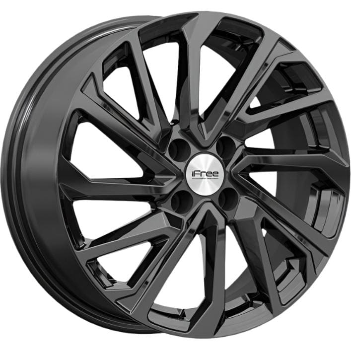 Неом iFree Неом 6.5x16 4*100 ET45 DIA56.6 BK Литой