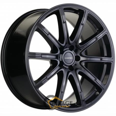 KHW 2102 Khomen KHW 2102 10.5x21 5*112 ET45 DIA66.6 Black Литой